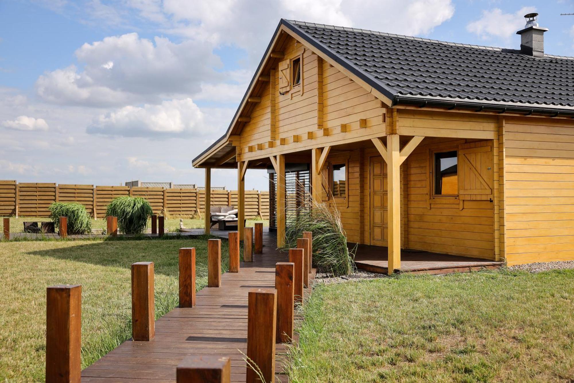Domek Całoroczny Powidz tel 512-589-997 Zewnętrze zdjęcie