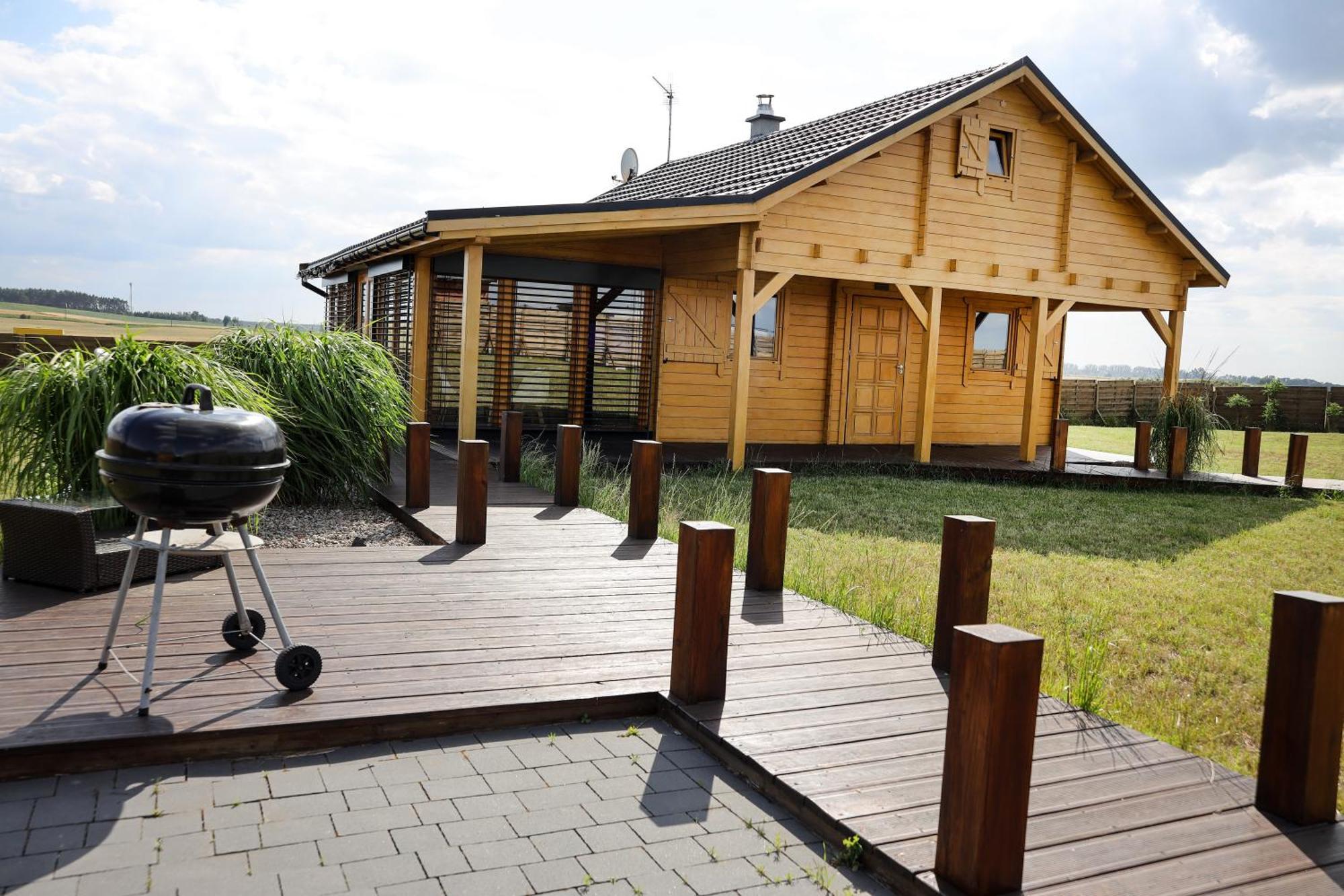 Domek Całoroczny Powidz tel 512-589-997 Zewnętrze zdjęcie