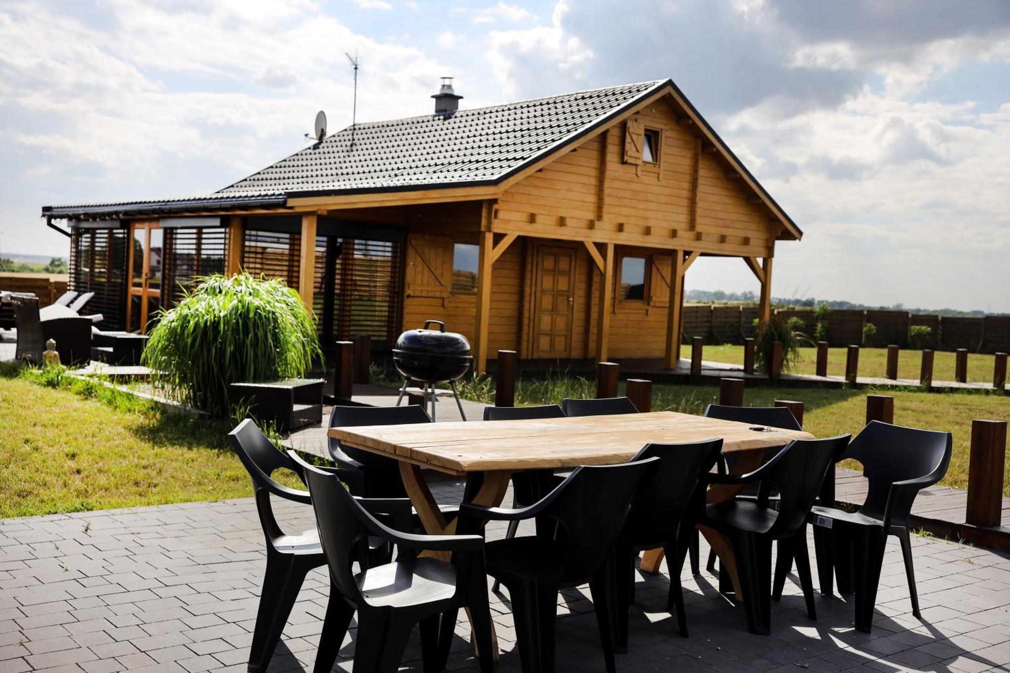Domek Całoroczny Powidz tel 512-589-997 Zewnętrze zdjęcie